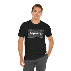 Legacy Unisex Jersey Short Sleeve Tee