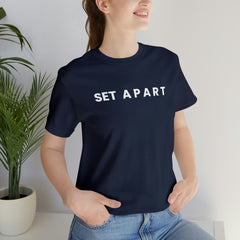 Set Apart Unisex Jersey Short Sleeve Tee