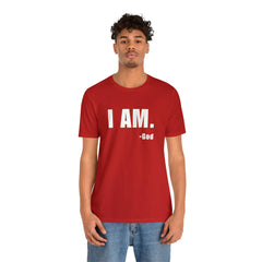 I am Unisex Jersey Short Sleeve Tee