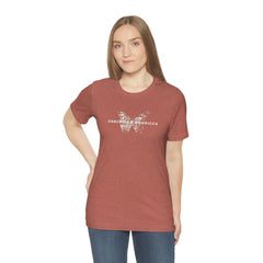 Christian Boudicca Butterfly Cotton-Jersey Personality T-Shirt