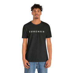 Surrender Faith Unisex Jersey Short Sleeve Tee