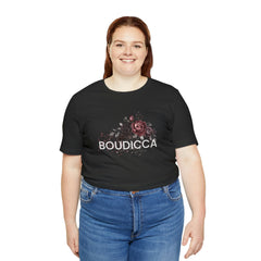 Boudicca Flower Unisex Jersey Short Sleeve Tee