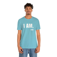 I am Unisex Jersey Short Sleeve Tee