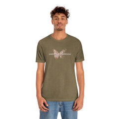 Christian Boudicca Butterfly Cotton-Jersey Personality T-Shirt