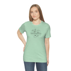 Christian Boudicca Vintage Spring Cotton Casual T-Shirt