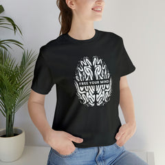 Free Your Mind Graphic Unisex Jersey Short Sleeve Tee