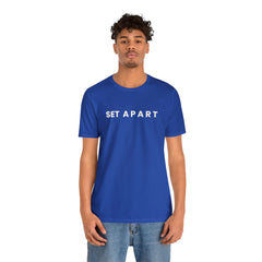 Set Apart Unisex Jersey Short Sleeve Tee