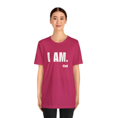 I am Unisex Jersey Short Sleeve Tee