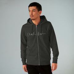 Men's Organic Cultivator Zip Hoodie