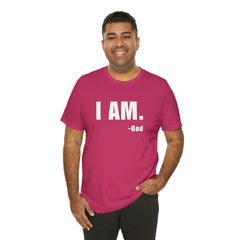 I am Unisex Jersey Short Sleeve Tee